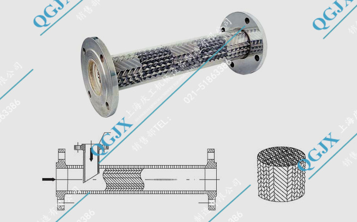 SV型靜態(tài)混合器