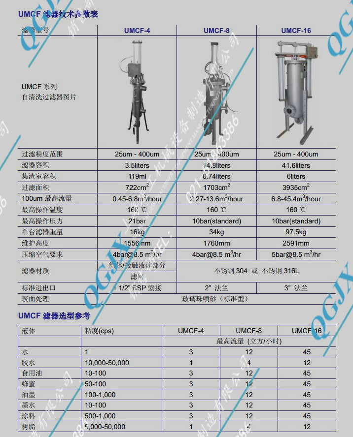 刮刀式自清洗過濾器